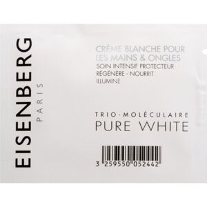 Eisenberg Pure White Crème Blanche pour les Mains & Ongles Világosítás kézkrém pigmentfoltok ellen 5 ml
