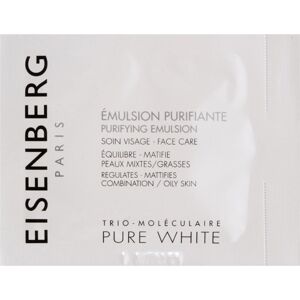 Eisenberg Pure White Émulsion Purifiante mattító emulzió a pigment foltok ellen 5 ml