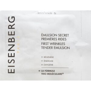 Eisenberg Classique Émulsion Secret Premières Rides gyengéd hidratáló emulzió a bőröregedés első jeleinek eltüntetésére 5 ml