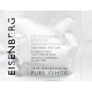 Eisenberg Pure White Lait Démaquillant Douceur könnyű állagú tisztítótej 8 ml