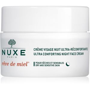 Nuxe Rêve de Miel éjszakai tápláló és hidratáló krém száraz bőrre 50 ml