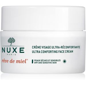 Nuxe Rêve de Miel nappali tápláló és hidratáló krém száraz bőrre 50 ml