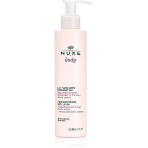 Nuxe Body hidratáló testápoló tej száraz bőrre 200 ml