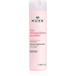 Nuxe Cleansers and Make-up Removers micellás víz normál és száraz, érzékeny bőrre az érzékeny arcbőrre és szemekre 200 ml