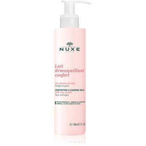 Nuxe Cleansers and Make-up Removers tisztító tej normál és száraz bőrre 200 ml