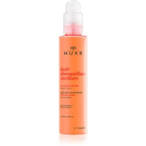 Nuxe Cleansers and Make-up Removers micellás tisztító olaj az érzékeny arcbőrre 150 ml