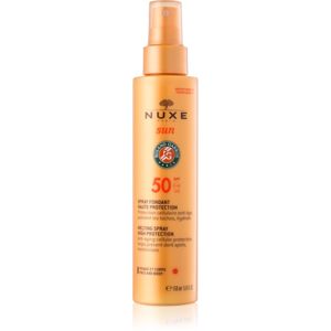 Nuxe Sun napozó spray testre és arcra SPF 50 150 ml