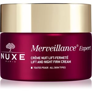 Nuxe Merveillance Expert éjszakai bőrfeszesítő krém lifting hatással 50 ml