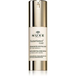 Nuxe Nuxuriance Gold revitalizáló arcszérum tápláló hatással 30 ml