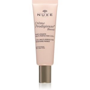 Nuxe Crème Prodigieuse Boost élénkítő és tápláló alapozó bázis 5 in 1 30 ml