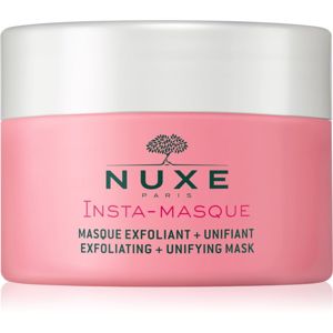 Nuxe Insta-Masque hámlasztó maszk egységesíti a bőrszín tónusait 50 g