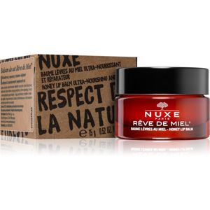 Nuxe Rêve de Miel ultra tápláló és regeneráló ajakbalzsam mézzel 15 g
