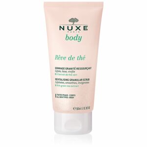 Nuxe Rêve de Thé revitalizáló peeling testre 150 ml