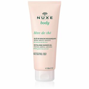 Nuxe Rêve de Thé revitalizáló tusfürdő gél 200 ml