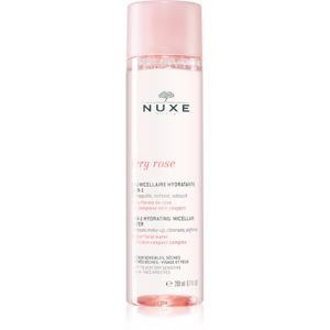 Nuxe Very Rose micellás hidratáló víz a nagyon száraz és érzékeny bőrre 200 ml