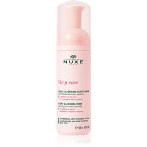 Nuxe Very Rose finoman tisztító hab minden bőrtípusra 150 ml