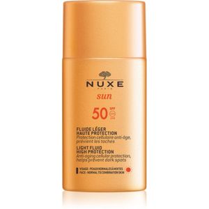 Nuxe Sun gyengéd védő folyadék SPF 50 50 ml
