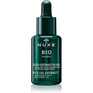 Nuxe Bio Organic regeneráló éjszakai szérum normál és száraz bőrre 30 ml