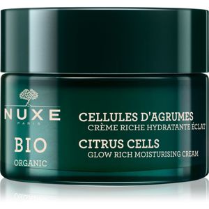 Nuxe Bio Organic világosító hidratáló krém normál és száraz bőrre 50 ml