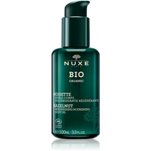 Nuxe Bio Organic regeneráló olaj testre száraz bőrre 100 ml