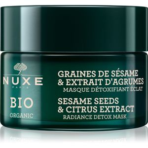 Nuxe Bio Organic detoxikációs maszk az élénk bőrért 50 ml
