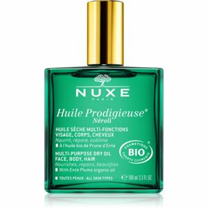 Nuxe Huile Prodigieuse Néroli multifunkciós száraz olaj arcra, testre és hajra 100 ml