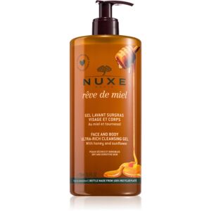 Nuxe Rêve de Miel tisztító gél száraz bőrre 750 ml