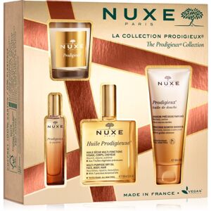 Nuxe Set 2023 The Prodigieux Collection karácsonyi ajándékszett (arcra, testre és hajra)