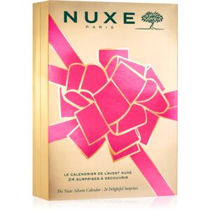 Nuxe Set 2023 Advent Calendar karácsonyi ajándékszett (arcra, testre és hajra)
