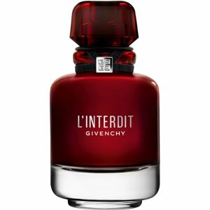 Givenchy L’Interdit Rouge Eau de Parfum hölgyeknek 80 ml