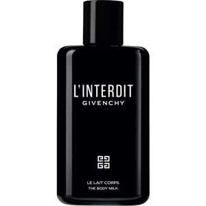 Givenchy L’Interdit parfümös testápoló tej hölgyeknek 200 ml