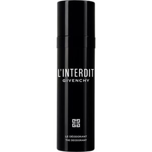 Givenchy L’Interdit spray dezodor hölgyeknek 100 ml