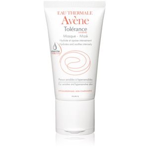 Avène Tolérance Extrême intenzív hidratáló maszk az arcbőr megnyugtatására 50 ml