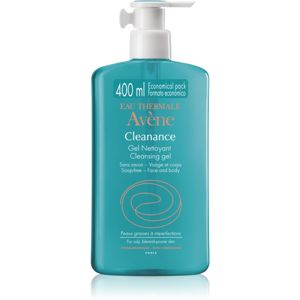 Avène Cleanance tisztító gél problémás és pattanásos bőrre 400 ml