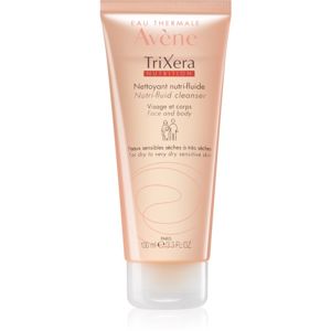Avène TriXera Nutrition tisztító gél arcra és testre 100 ml