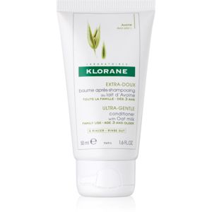 Klorane Oat finom kondicionáló gyakori hajmosásra 50 ml
