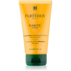René Furterer Karité Hydra hidratáló sampon a száraz és törékeny haj fényéért 150 ml