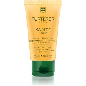 René Furterer Karité Hydra hidratáló sampon a száraz és törékeny haj fényéért 50 ml