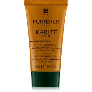 René Furterer Karité öblítés nélküli krémes ápolás száraz és sérült hajra 30 ml
