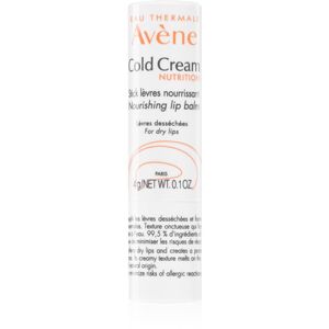 Avène Cold Cream ajakbalzsam tápláló hatással 4 g