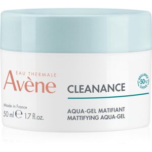 Avène Cleanance mattító és hidratáló géles krém kombinált és zsíros bőrre 50 ml
