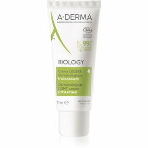 A-Derma Biology könnyű hidratáló krém normál és kombinált bőrre 40 ml