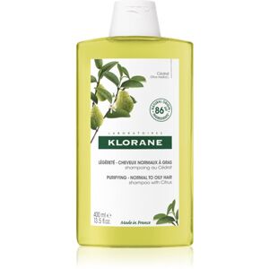 Klorane Cédrat tisztító sampon normál és zsíros hajra 400 ml