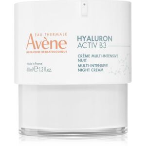 Avène Hyaluron Activ B3 intenzív éjszakai krém a ráncok ellen 40 ml