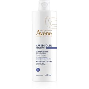 Avène Skin Care napozás utáni regeneráló tej hidratáló 400 ml