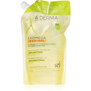 A-Derma Exomega Control tisztító gél nagyon száraz, érzékeny és atópiás bőrre 500 ml