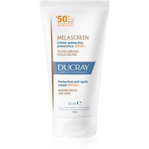 Ducray Melascreen védőkrém a pigmentfoltok ellen száraz bőrre 50 ml