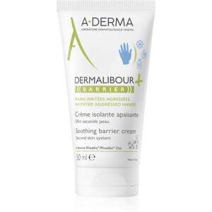 A-Derma Dermalibour+ Barrier nyugtató krém a bőr védelmére 50 ml