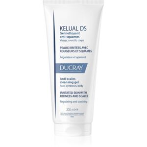 Ducray Kelual DS tisztító gél a hámló és irritált bőrre 200 ml