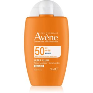 Avène Sun gyengéd védő folyadék SPF 50 50 ml